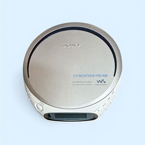 Sony Walkman GProtection CD Player with FM/AM Radio
